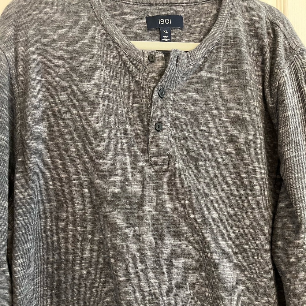 Men’s Henley shirt